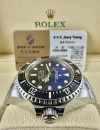 二手 ▶️   Rolex 勞力士 Deepsea BLUE ◀️ 126660 blue   2019年錶  44mm